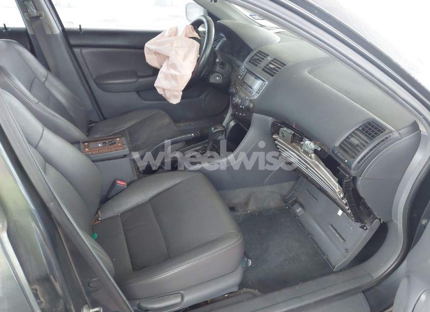 Photo 5 of 2007 Honda Accord 2.4 LX (VIN 1HGCM56487A149268)