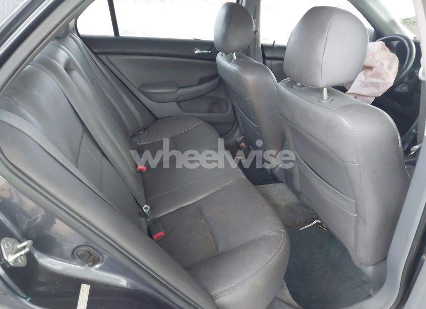 Photo 8 of 2007 Honda Accord 2.4 LX (VIN 1HGCM56487A149268)