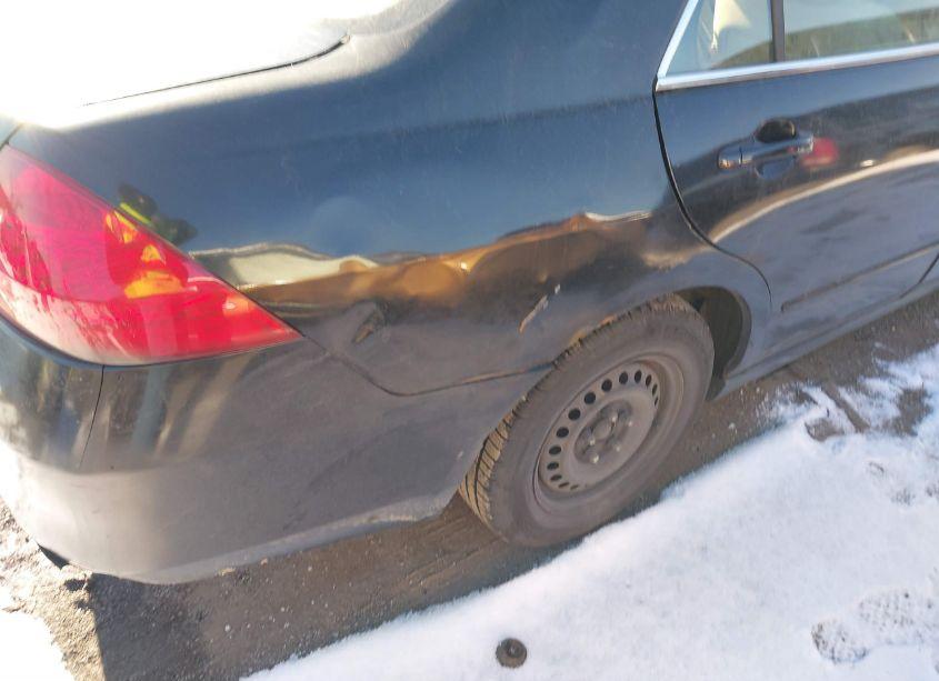 Photo 13 of 2007 Honda Accord 2.4 LX (VIN 1HGCM56487A149836)