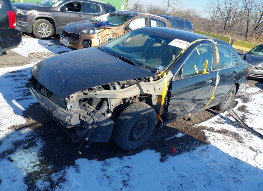 Photo 2 of 2007 Honda Accord 2.4 LX (VIN 1HGCM56487A149836)