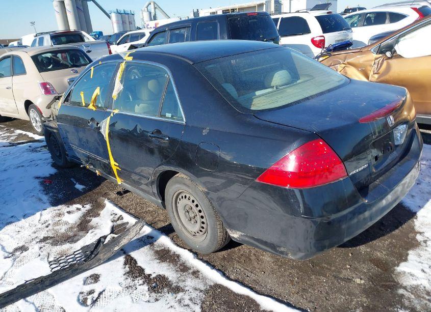Photo 3 of 2007 Honda Accord 2.4 LX (VIN 1HGCM56487A149836)