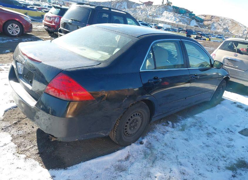 Photo 4 of 2007 Honda Accord 2.4 LX (VIN 1HGCM56487A149836)