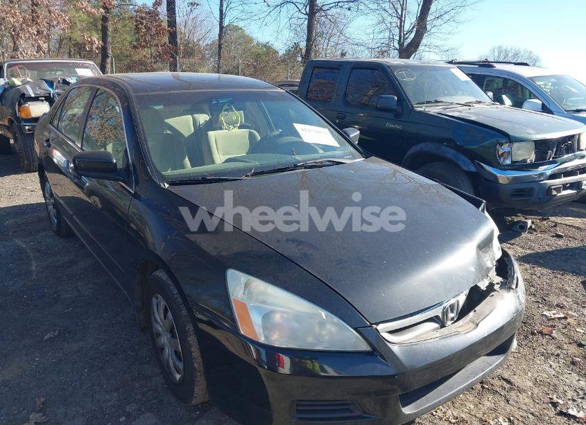 2007 Honda Accord 2.4 LX (VIN 1HGCM56487A150520) main photo