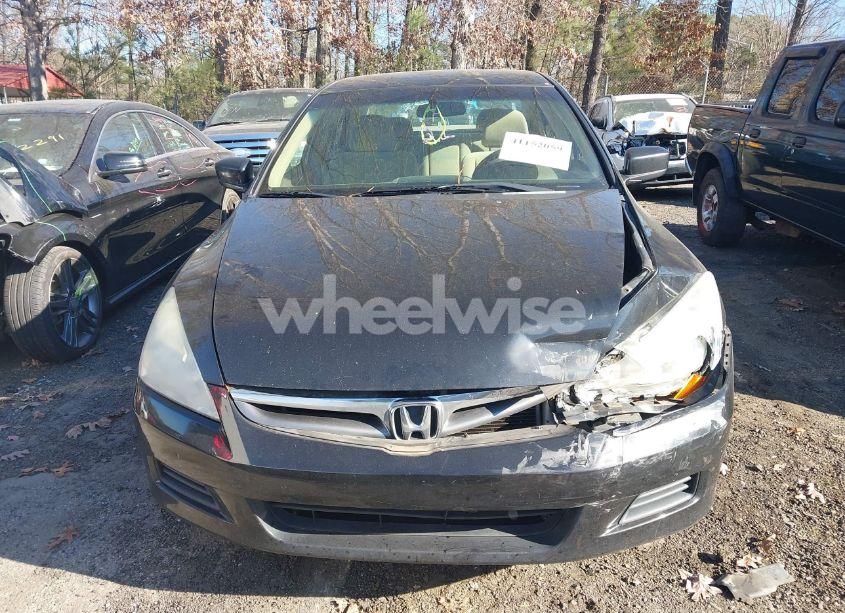 Photo 12 of 2007 Honda Accord 2.4 LX (VIN 1HGCM56487A150520)