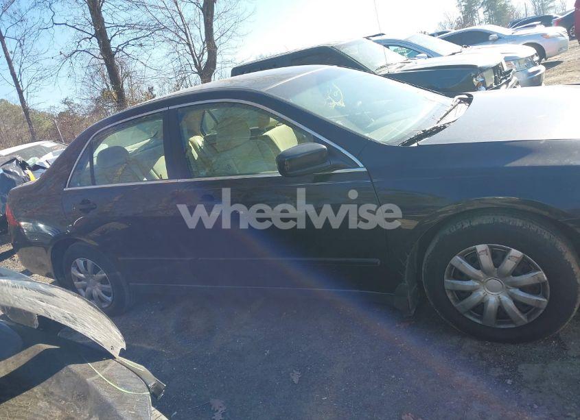 Photo 13 of 2007 Honda Accord 2.4 LX (VIN 1HGCM56487A150520)