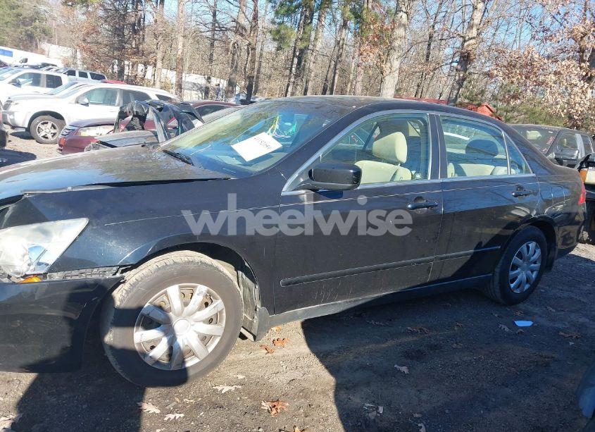 Photo 14 of 2007 Honda Accord 2.4 LX (VIN 1HGCM56487A150520)