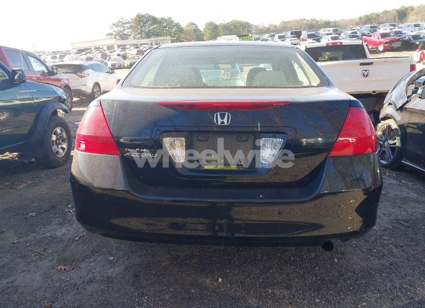 Photo 16 of 2007 Honda Accord 2.4 LX (VIN 1HGCM56487A150520)