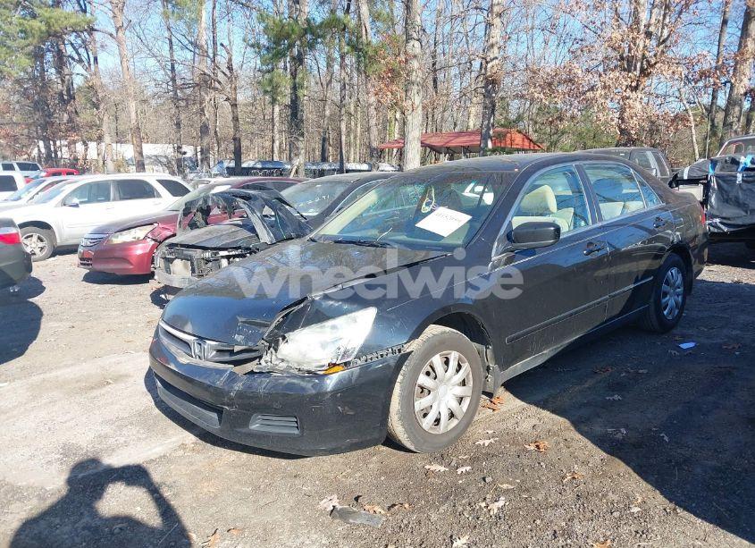 Photo 2 of 2007 Honda Accord 2.4 LX (VIN 1HGCM56487A150520)