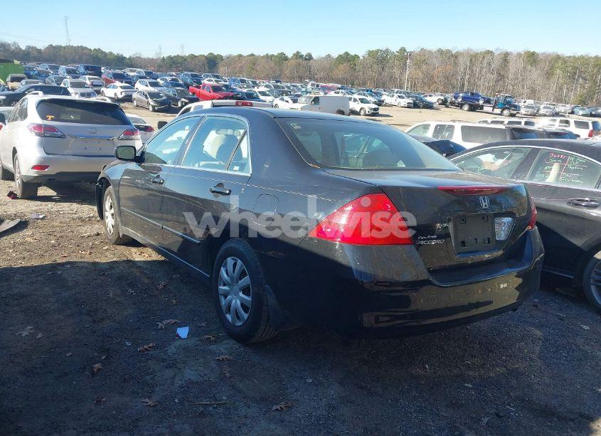 Photo 3 of 2007 Honda Accord 2.4 LX (VIN 1HGCM56487A150520)