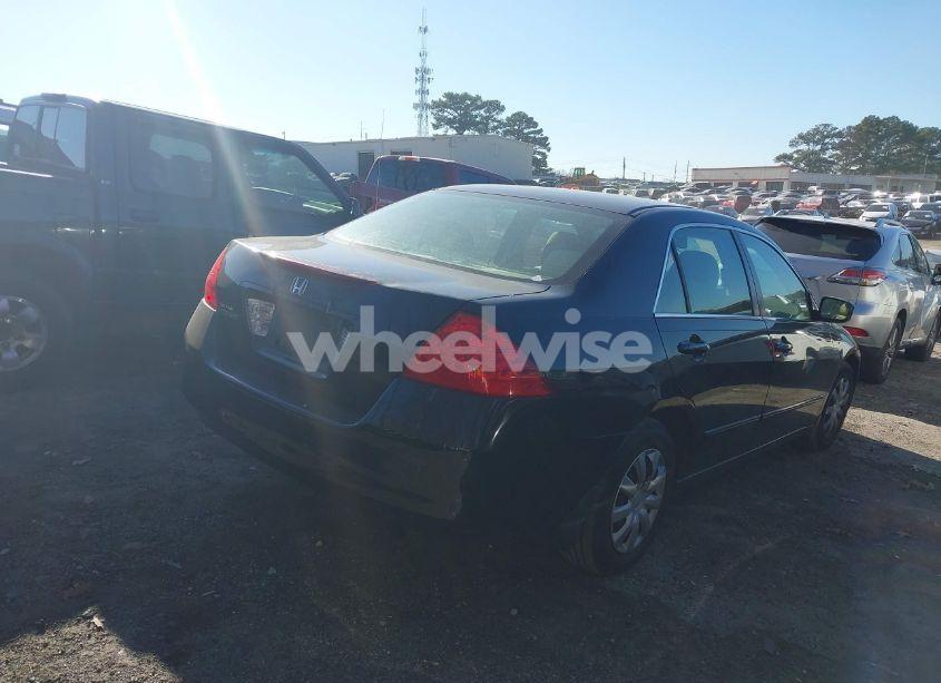 Photo 4 of 2007 Honda Accord 2.4 LX (VIN 1HGCM56487A150520)