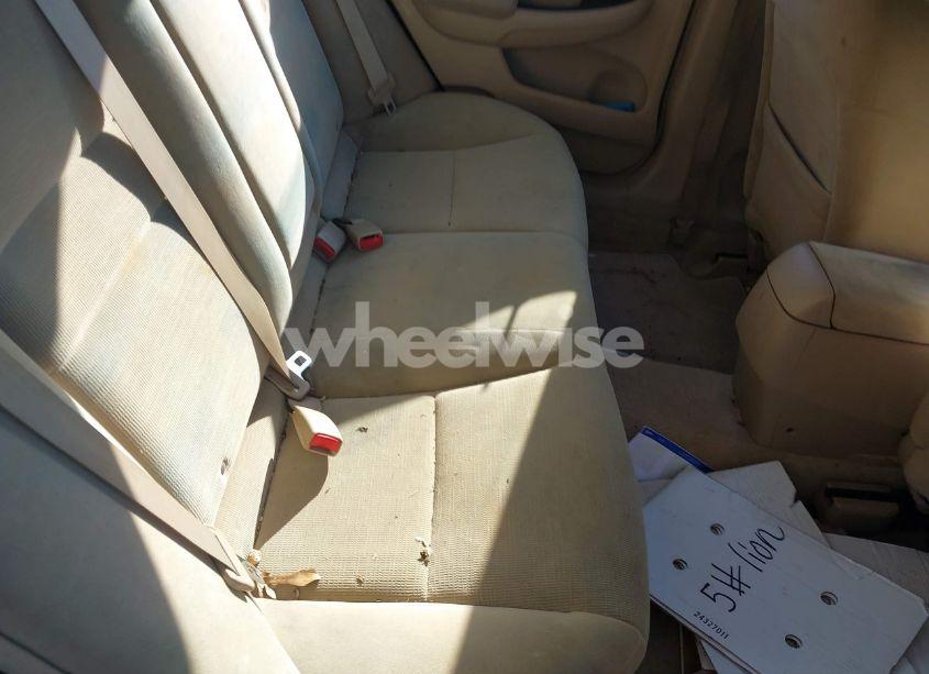 Photo 8 of 2007 Honda Accord 2.4 LX (VIN 1HGCM56487A150520)