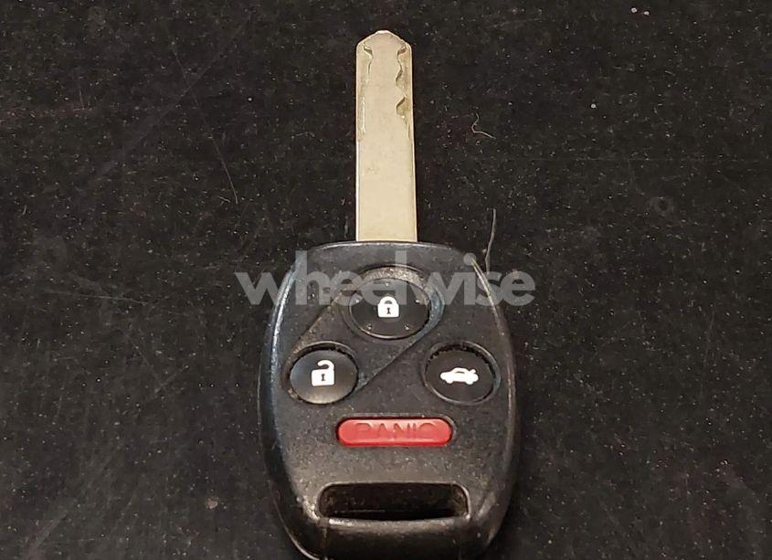 Photo 11 of 2007 Honda Accord 2.4 LX (VIN 1HGCM56487A222705)