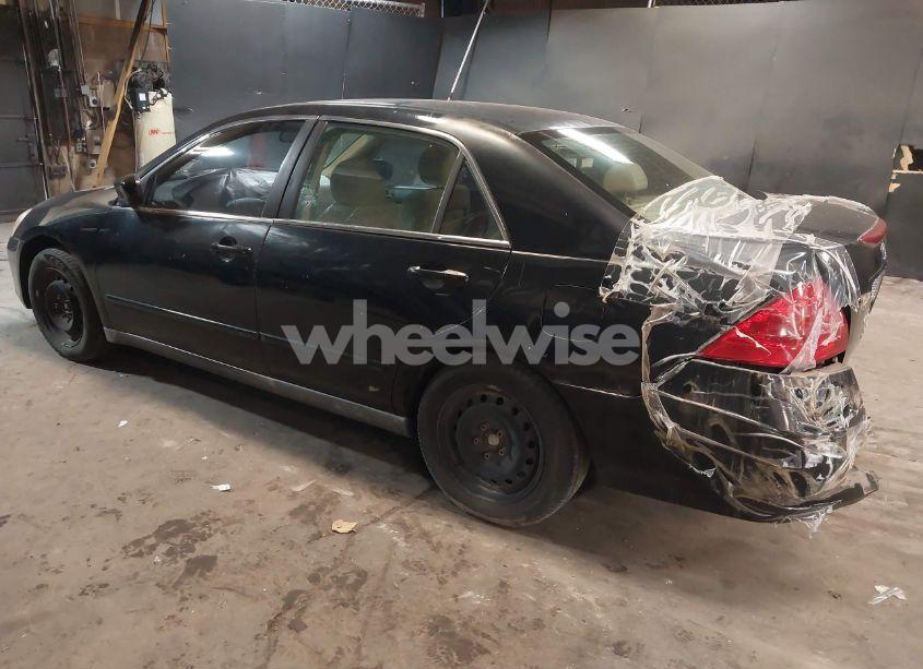 Photo 3 of 2007 Honda Accord 2.4 LX (VIN 1HGCM56487A222705)