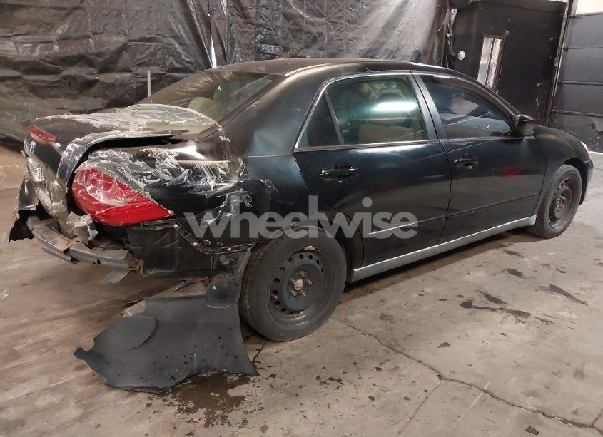 Photo 4 of 2007 Honda Accord 2.4 LX (VIN 1HGCM56487A222705)