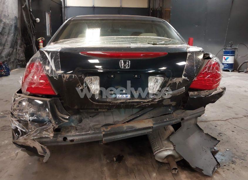 Photo 6 of 2007 Honda Accord 2.4 LX (VIN 1HGCM56487A222705)