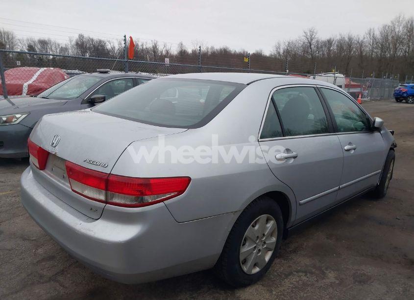 Photo 4 of 2004 Honda Accord 2.4 LX (VIN 1HGCM56494A146567)