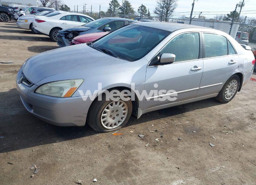 Photo 2 of 2005 Honda Accord 2.4 LX (VIN 1HGCM56495A028097)