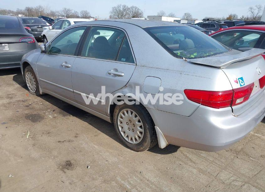 Photo 3 of 2005 Honda Accord 2.4 LX (VIN 1HGCM56495A028097)