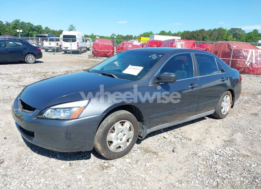 Photo 2 of 2005 Honda Accord 2.4 LX (VIN 1HGCM56495A055476)
