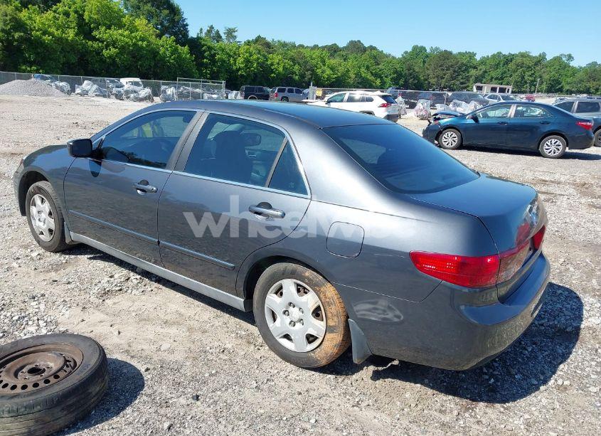 Photo 3 of 2005 Honda Accord 2.4 LX (VIN 1HGCM56495A055476)