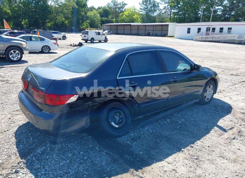 Photo 4 of 2005 Honda Accord 2.4 LX (VIN 1HGCM56495A055476)