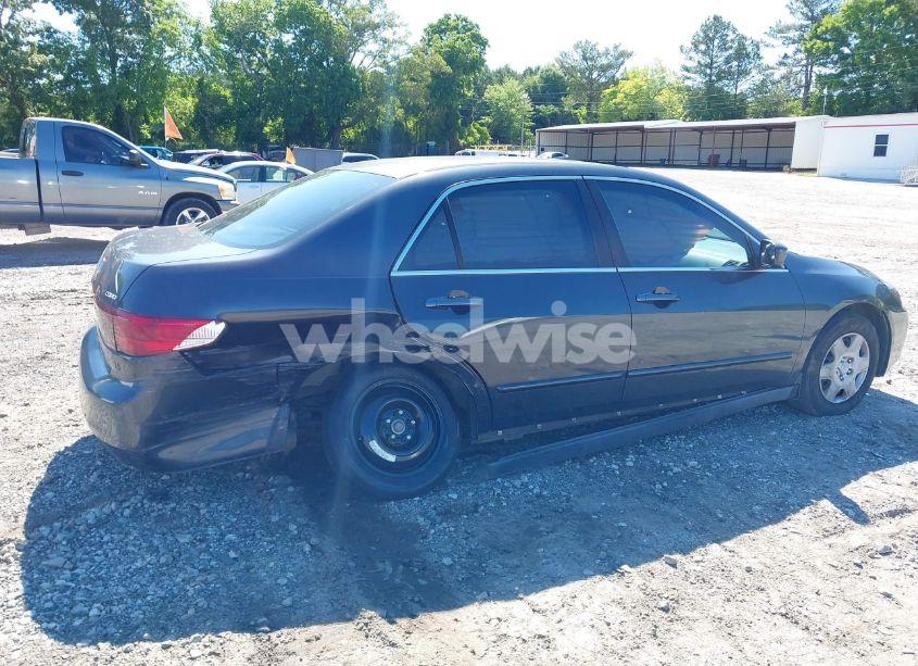 Photo 6 of 2005 Honda Accord 2.4 LX (VIN 1HGCM56495A055476)