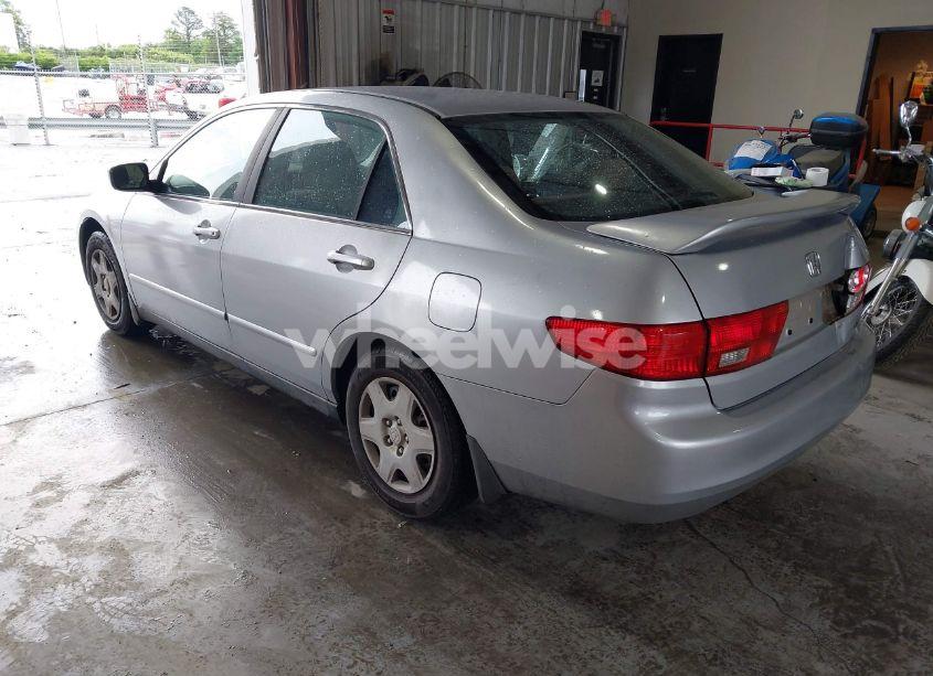 Photo 3 of 2005 Honda Accord 2.4 LX (VIN 1HGCM56495A056014)