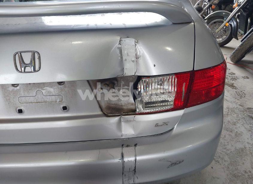 Photo 6 of 2005 Honda Accord 2.4 LX (VIN 1HGCM56495A056014)