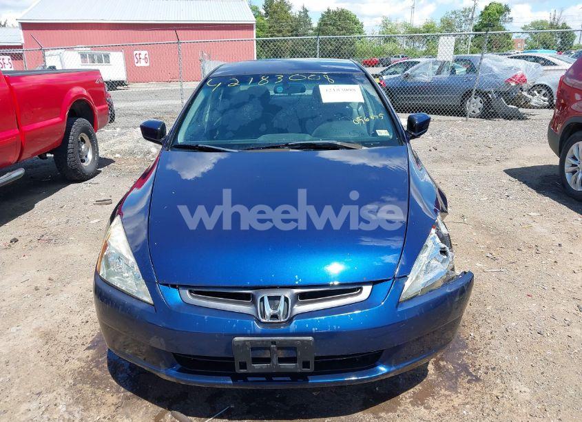 Photo 13 of 2005 Honda Accord 2.4 LX (VIN 1HGCM56495A056675)