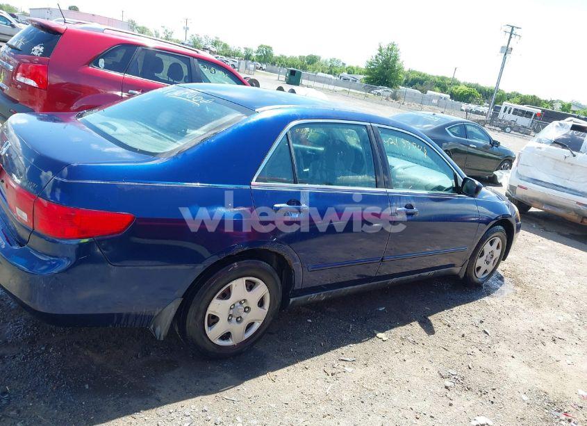 Photo 14 of 2005 Honda Accord 2.4 LX (VIN 1HGCM56495A056675)