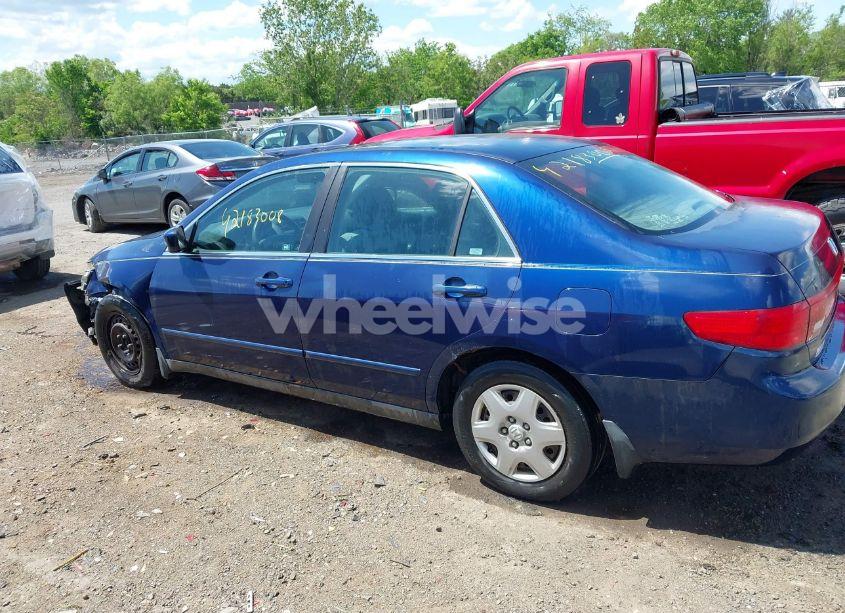 Photo 15 of 2005 Honda Accord 2.4 LX (VIN 1HGCM56495A056675)