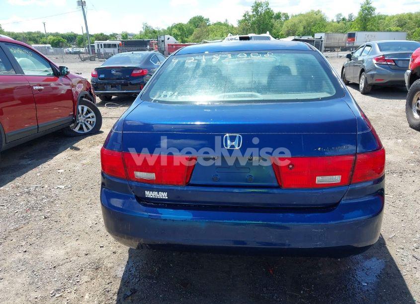 Photo 17 of 2005 Honda Accord 2.4 LX (VIN 1HGCM56495A056675)