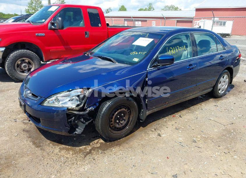 Photo 2 of 2005 Honda Accord 2.4 LX (VIN 1HGCM56495A056675)