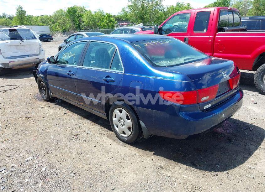 Photo 3 of 2005 Honda Accord 2.4 LX (VIN 1HGCM56495A056675)