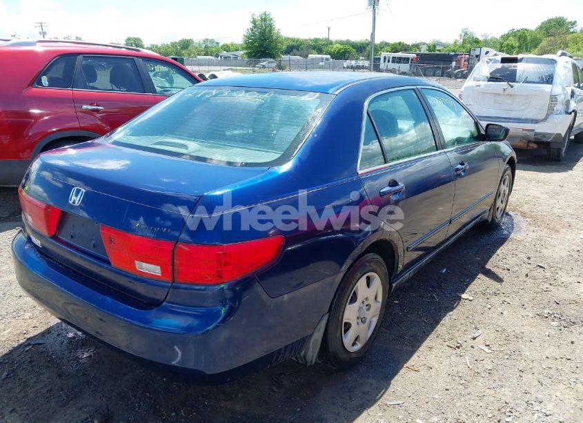 Photo 4 of 2005 Honda Accord 2.4 LX (VIN 1HGCM56495A056675)