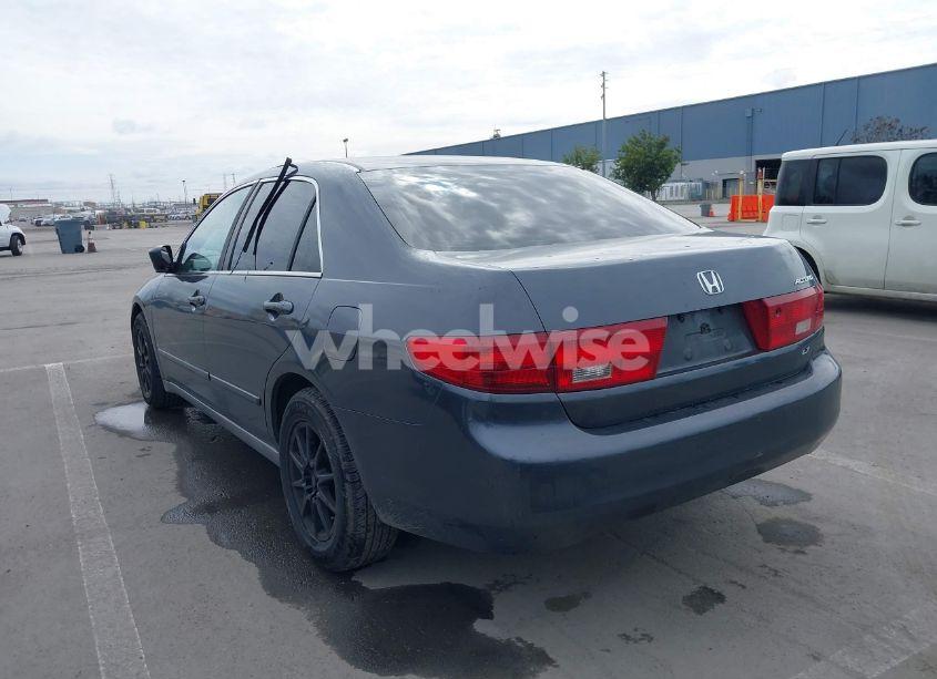 Photo 3 of 2005 Honda Accord 2.4 LX (VIN 1HGCM56495A057888)