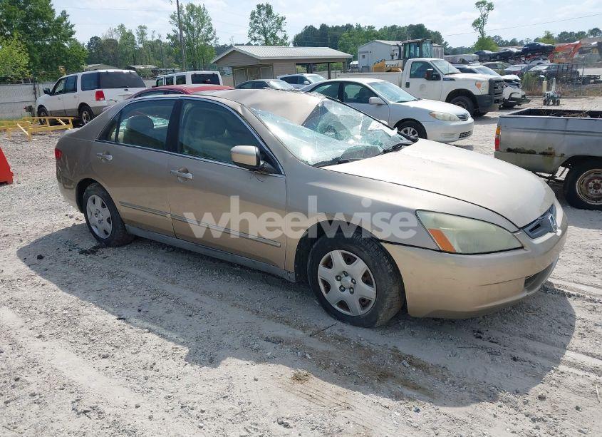 2005 Honda Accord 2.4 LX (VIN 1HGCM56495A120214) main photo