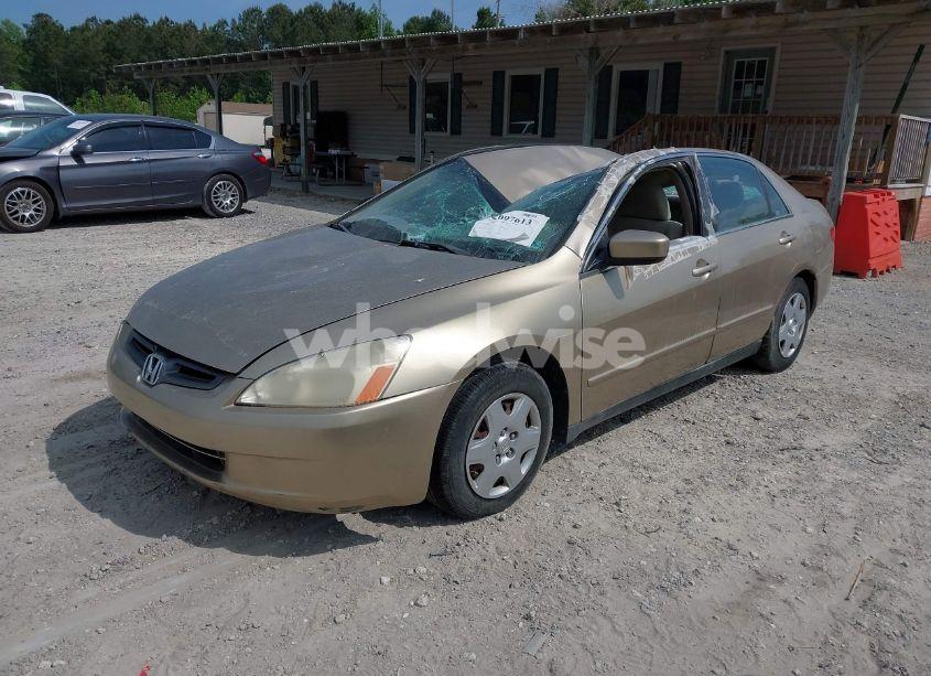 Photo 2 of 2005 Honda Accord 2.4 LX (VIN 1HGCM56495A120214)