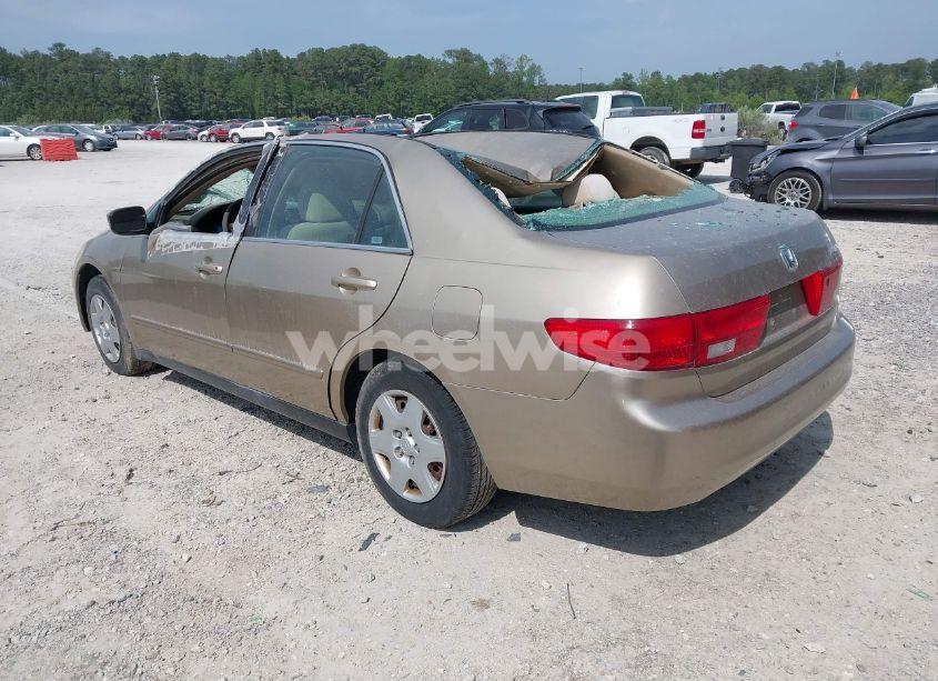 Photo 3 of 2005 Honda Accord 2.4 LX (VIN 1HGCM56495A120214)