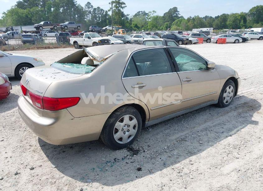 Photo 4 of 2005 Honda Accord 2.4 LX (VIN 1HGCM56495A120214)