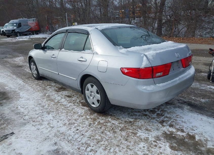 Photo 3 of 2005 Honda Accord 2.4 LX (VIN 1HGCM56495A123386)