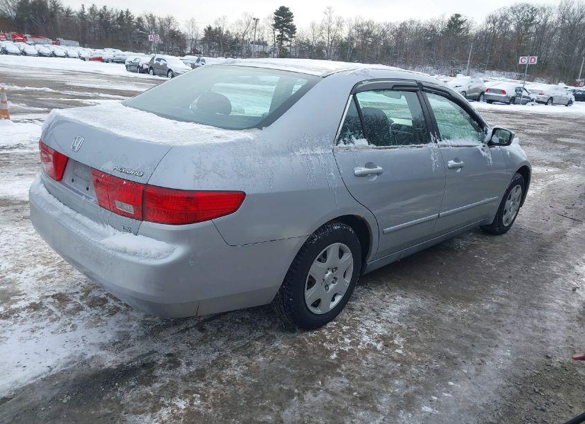 Photo 4 of 2005 Honda Accord 2.4 LX (VIN 1HGCM56495A123386)