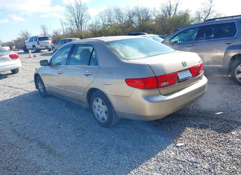 Photo 3 of 2005 Honda Accord 2.4 LX (VIN 1HGCM56495A192630)