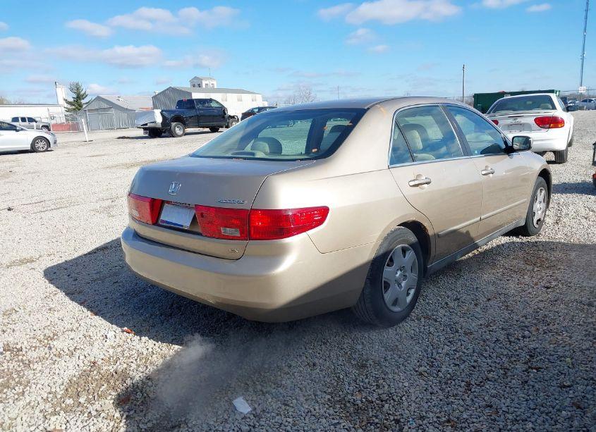 Photo 4 of 2005 Honda Accord 2.4 LX (VIN 1HGCM56495A192630)