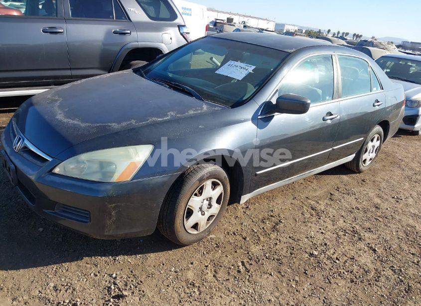 Photo 2 of 2006 Honda Accord 2.4 LX (VIN 1HGCM56496A066463)