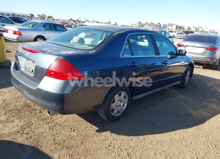 Photo 4 of 2006 Honda Accord 2.4 LX (VIN 1HGCM56496A066463)