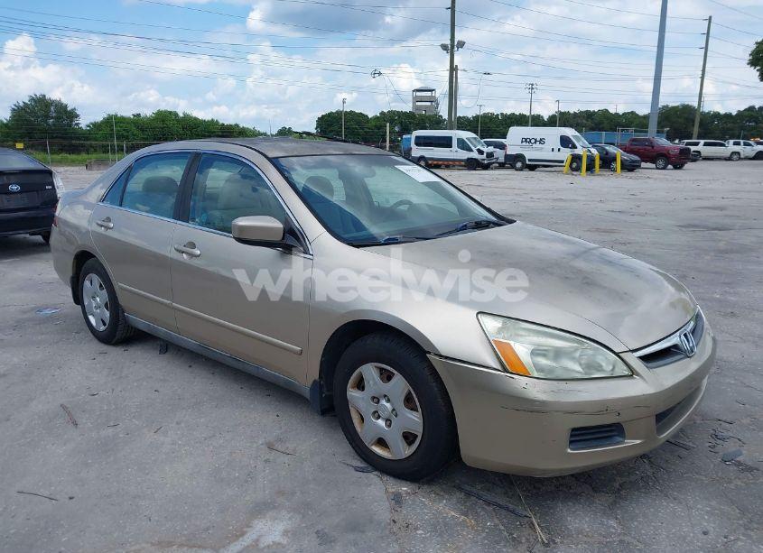2006 Honda Accord 2.4 LX (VIN 1HGCM56496A148497) main photo