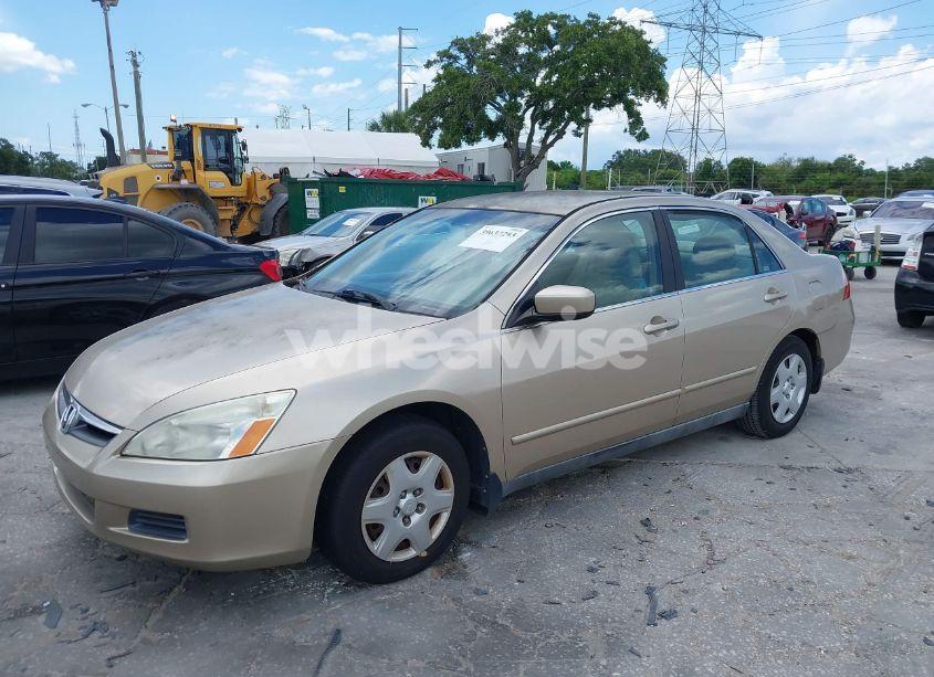 Photo 2 of 2006 Honda Accord 2.4 LX (VIN 1HGCM56496A148497)