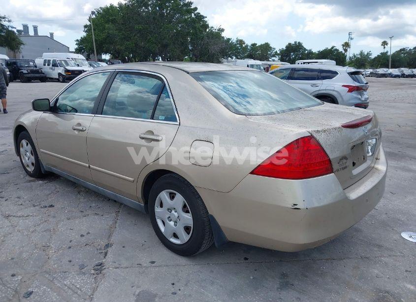 Photo 3 of 2006 Honda Accord 2.4 LX (VIN 1HGCM56496A148497)