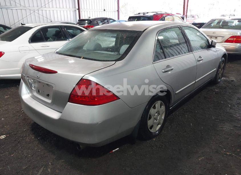Photo 4 of 2006 Honda Accord 2.4 LX (VIN 1HGCM56496A156745)